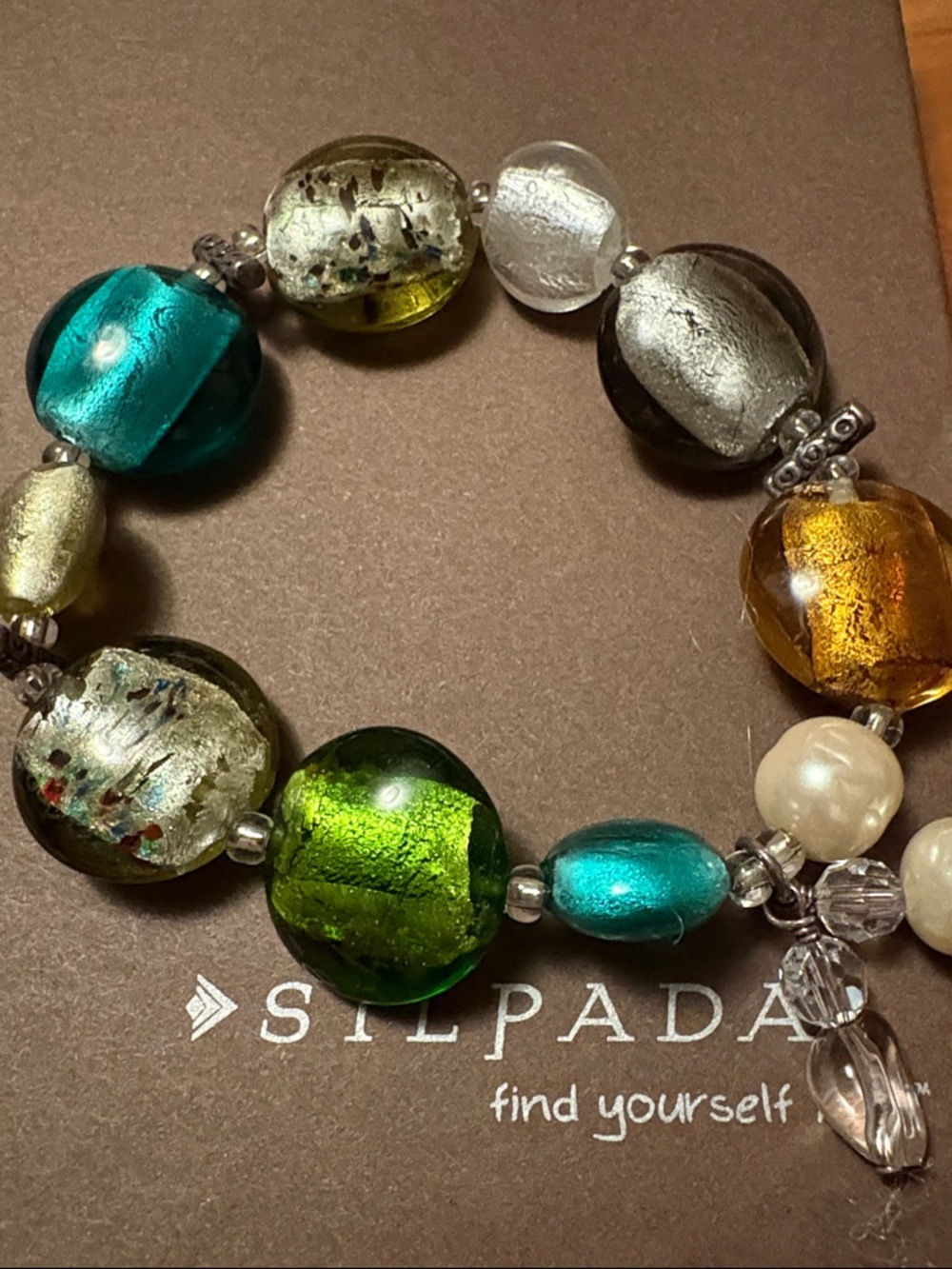 Silpada Sterling Silver Bracelet